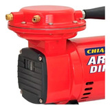 Compressor Ar Direto Red Bivolt + Kit De Pintura Chiaperini