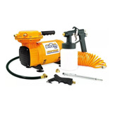 Compressor Ar Direto Tufão + Kit Pintura 