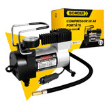 Compressor Ar Elétrico Portátil Automotivo 12v Bateria Mini