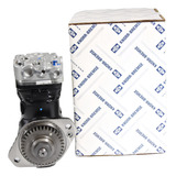 Compressor Ar Freio Vw Constellation Tipo Lk38 C/ Engrenagem