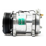 Compressor Ar Modelo Sanden 5h14 Sd5s14 12v 6pk 8orelhas