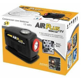 Compressor Ar Portátil Lanterna Air Plus Schulz 12v Frete