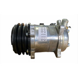 Compressor Ar Sanden Sd5s14 / 5h14 Polia 2a 24v Caminhão Van