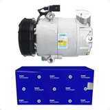 Compressor Ar Vw Cross Space Fox Polo 1.0/1.6 2003/09 Delphi