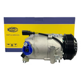 Compressor Ar Vw Cross Space Fox Polo 1.0/1.6 2003/2009 6pk