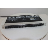 Compressor Autocom Pro-xl Behringer Mdx 1600