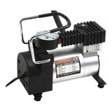 Compressor Automotivo 12v Manometro Calibrador Pneus