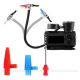 Compressor Automotivo 12v Mini Encher Pneus, Bolas E Balões