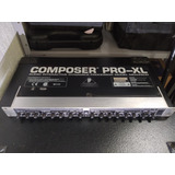 Compressor Behringer Mdx2600 Estéreo 2 Canais
