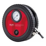 Compressor Bomba Encher Pneu Carro Bike 12v Multilaser 3 Bic