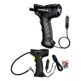 Compressor Calibrador Pneu Digital Bomba Ar Carro Moto 12v