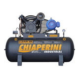 Compressor Cj 20+apv 200l 5hp Monofasico 220/440v Chiaperini Cor Preto Fase Elétrica Monofásica Frequência 60 Hz 220v/440v