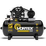 Compressor De Ar 10 Pés 100 Litros 140 Libras 2hp Monof. Cm1