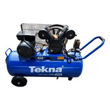 Compressor De Ar 15 Pés 3 Hp Cp150100p Com Rodas Tekna 110v