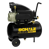 Compressor De Ar 25l Pratic Air Csi Plus 8,5 Pes Schulz