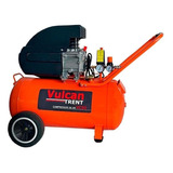 Compressor De Ar 50 Litros 2 Hp 8 Bar Vc50 Vulcan Trent 110v Cor Laranja Frequência 60 Hz 127v