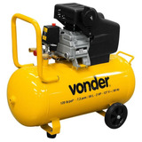 Compressor De Ar 7,3 Pés 50 Litros 2 Hp Mcv50 - Vonder 220v