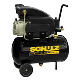 Compressor De Ar 8,5 Pés 25l 2hp Pratic Air Csi 8/25l Schulz