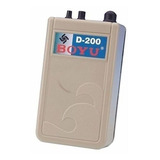Compressor De Ar Boyu A Pilha D-200 2 L/min Para Aquários