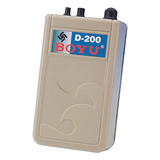 Compressor De Ar Boyu A Pilha D-200 2l/min