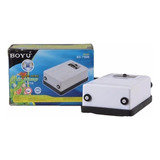 Compressor De Ar Boyu/jad Sc-7500 P/ Aquario 2 Saidas 3 Vel