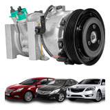 Compressor De Ar Condicionado Kia Optima Hyundai Sonata
