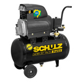 Compressor De Ar Csi 8,6/25 2cv Mono 110v Pratic Air Schulz