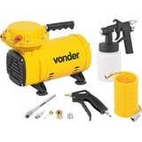 Compressor De Ar Direto 1/2 Hp Com Kit Bivolt Vonder