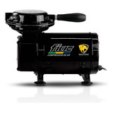 Compressor De Ar Direto 40 Psi Bivolt Com Kit Pintura Fiac Cor Preto Fase Elétrica Bifásica Frequência 60 Hz 110v/220v