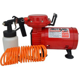 Compressor De Ar Direto Jetmil C/ Kit Pintura Bivolt Hobby
