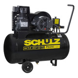 Compressor De Ar Elétrico Portátil Schulz Pratic Air Csi 7.4/50 46l 1.5hp 127v