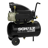 Compressor De Ar Elétrico Portátil Schulz Pratic Air Csi 8.5/25 22.9l 2hp 220v