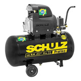 Compressor De Ar Elétrico Portátil Schulz Pratic Air Csi 8.5/50 46l 2hp 220v