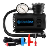 Compressor De Ar Elétrico Portátil Tech One Compressor De Ar Automotivo 12v