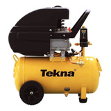 Compressor De Ar Elétrico Portátil Tekna Cp8525-2ck3b 24l 2hp 110v