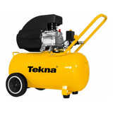 Compressor De Ar Elétrico Portátil Tekna Cp8550c 50l 2.5hp 1