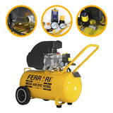 Compressor De Ar Ferrari Mega Air Cfc 10/50l