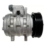 Compressor De Ar Gol G2 G3 G4 1.0 10p08 Polia 6pk R134a