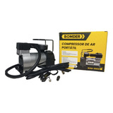 Compressor De Ar Portátil Carro E Moto Versátil Bomder 12v