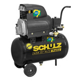 Compressor De Ar Schulz Csi8,6/25l 2cv Pratic Air 127v