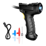 Compressor De Ar Sem Fio Recarregável Usb 120w