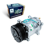 Compressor De Ar Universal 5h14 8pk 24v Horizontal 8 F (grn)