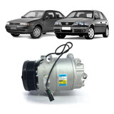 Compressor De Ar Vw Saveiro Gol Parati G3 G4 Original Delphi