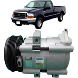 Compressor Ford Modelo Fic Fs10 Fx15 F250 Diesel 12v 6pk