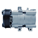 Compressor Ford Modelo Fic Fs10 Fx15 F250 Diesel 12v 8pk