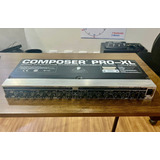 Compressor Limitador Behringer Mdx2600 Com Defeito