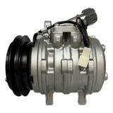 Compressor Modelo 10p08e Gol / Parati / Saveiro 12v Polia 1a