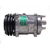 Compressor Modelo 5h14 Saida Trazeira 12v Polia 2a