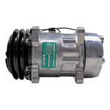 Compressor Modelo 7h15 8 Orelhas 12v. Descarga/sucção