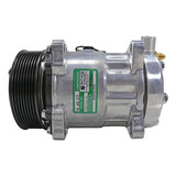 Compressor Modelo 7h15 Máquina Nh 8 Orelhas 12v 8pk 119mm